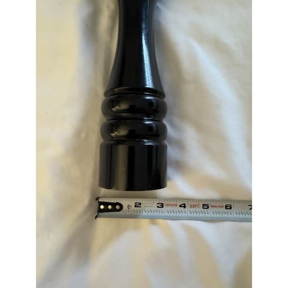 Davis & Waddell Salt Grinder Shaker Black Large Oversized Kitchen Classic Home - Picture 7 of 7